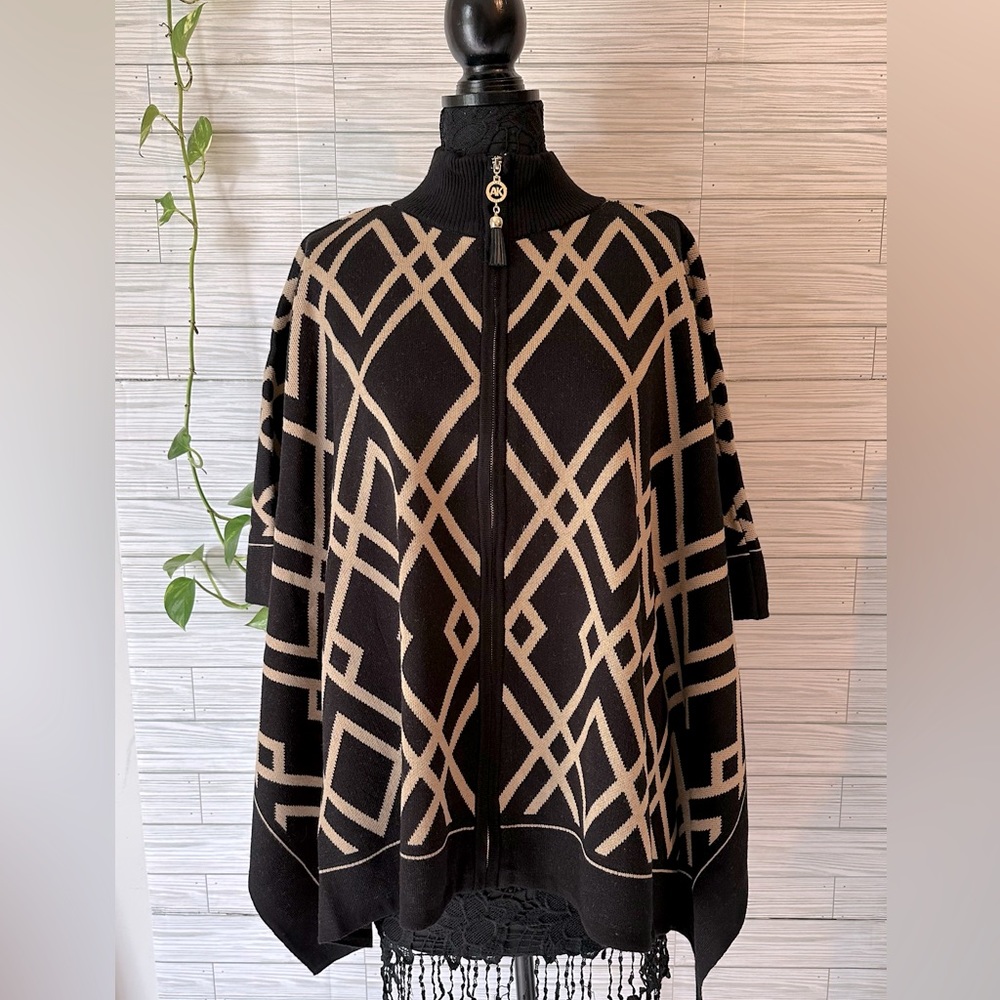 Anne Klein Poncho Sweater